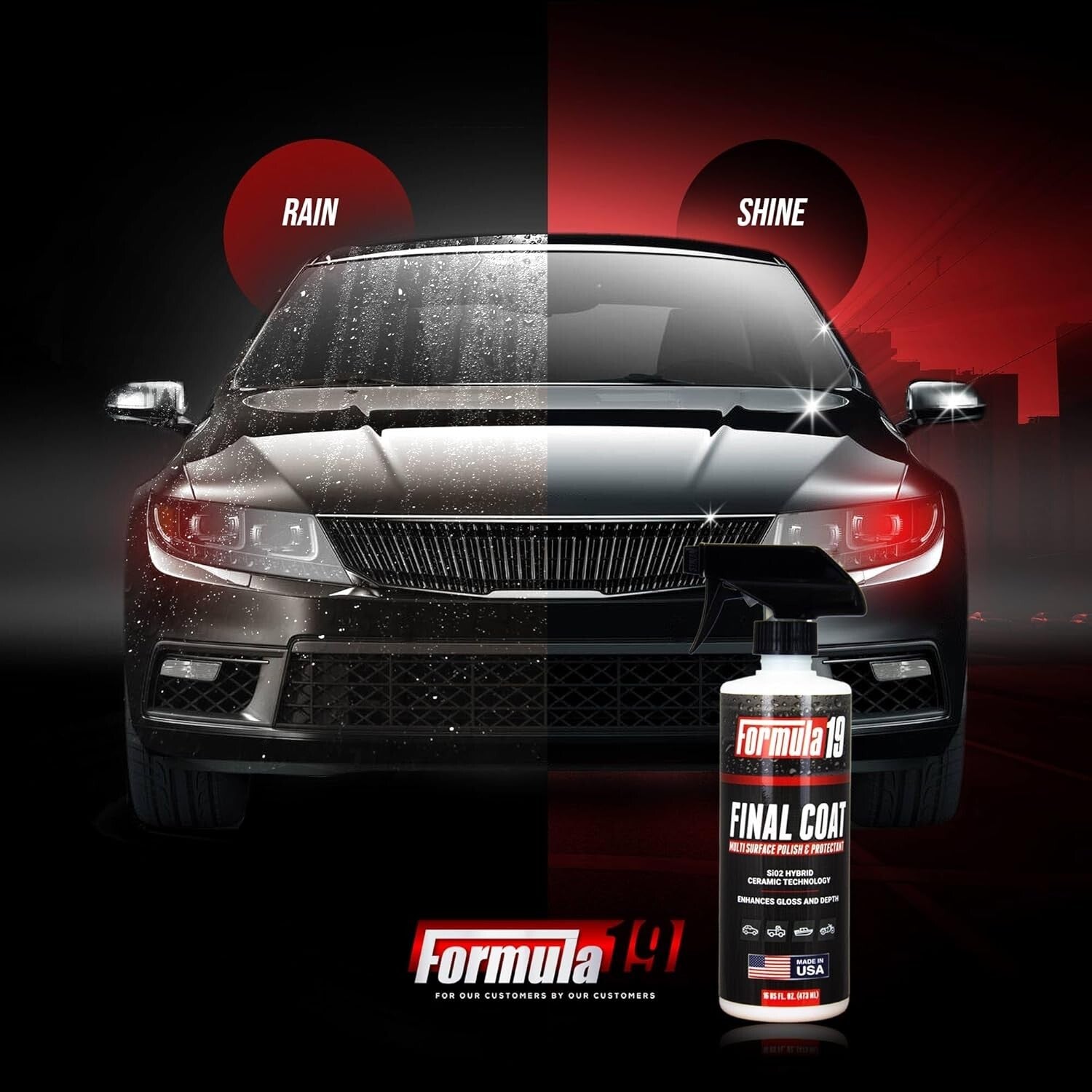 Eco-Friendly Ceramic Coating Spray - Protect & Shine Your Vehicles Effortlessly