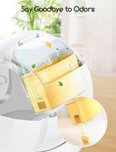 Load image into Gallery viewer, Extra Large Self-Cleaning Cat Litter Box 75L - APP Controlled &amp; Odor-Free