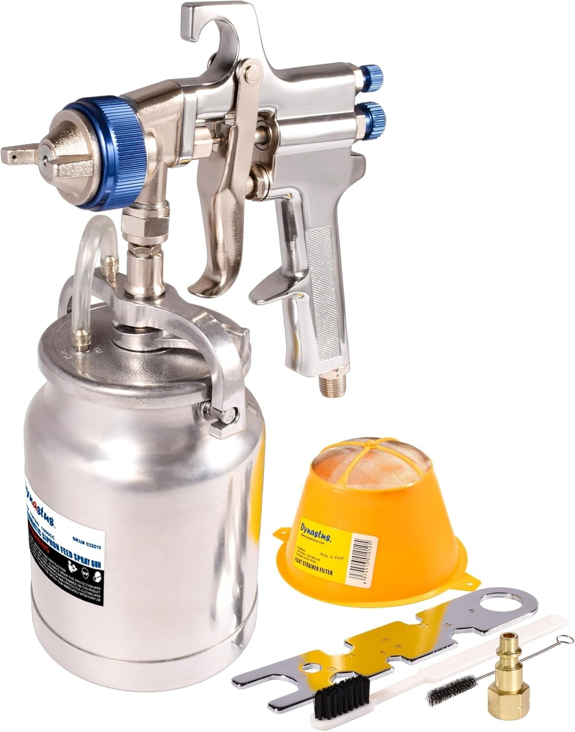 High-Performance 33 oz Spray Gun for Automotive & Home Painting Applications