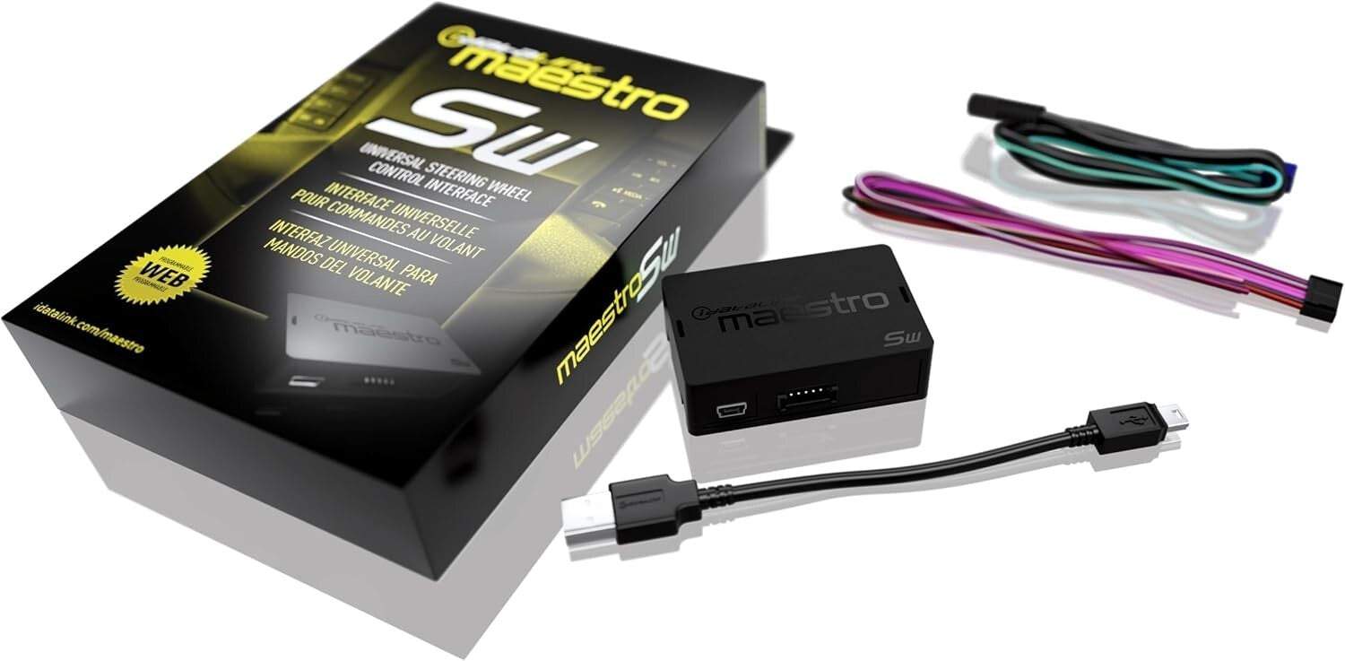 ADS-MSW Analog Steering Wheel Interface - Enhance Your Car Audio Experience