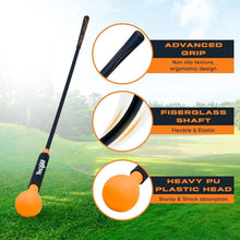 Load image into Gallery viewer, Weighted Iron Sand Golf Swing Trainer for All Skill Levels - Portable &amp; Durable