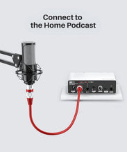 Load image into Gallery viewer, Multi-Colored 6ft XLR Male to Female Cables - 6-Pack for Musicians &amp; Podcasters