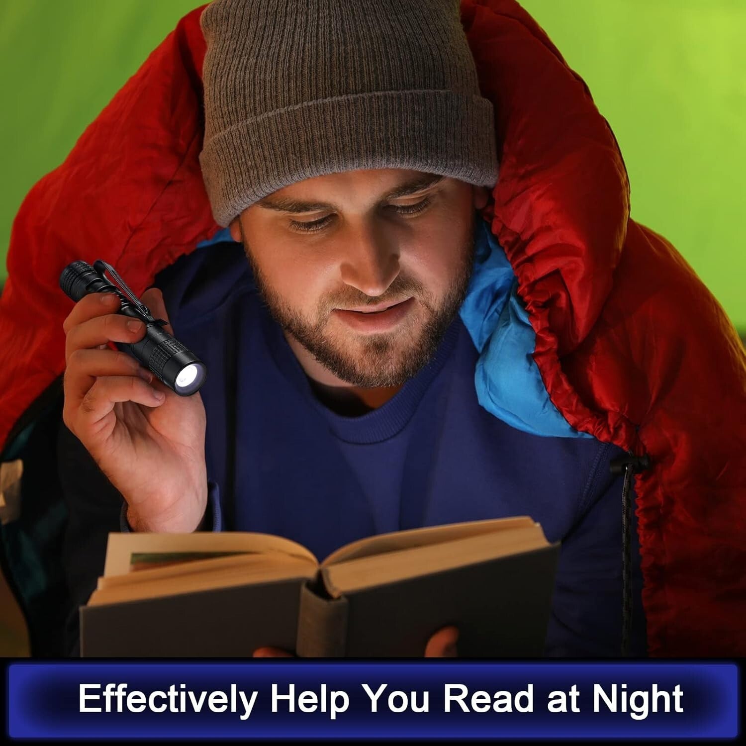 30 Pcs Mini LED Flashlights - Waterproof Pocket Lights for Night Adventures