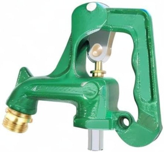 Heavy-Duty Frost Free Outdoor Faucet Replacement Head - Single Hole Installation