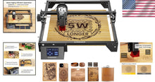 Load image into Gallery viewer, High-Precision DIY Laser Engraver with Touch Screen &amp; 15.75" x 15.75" Area