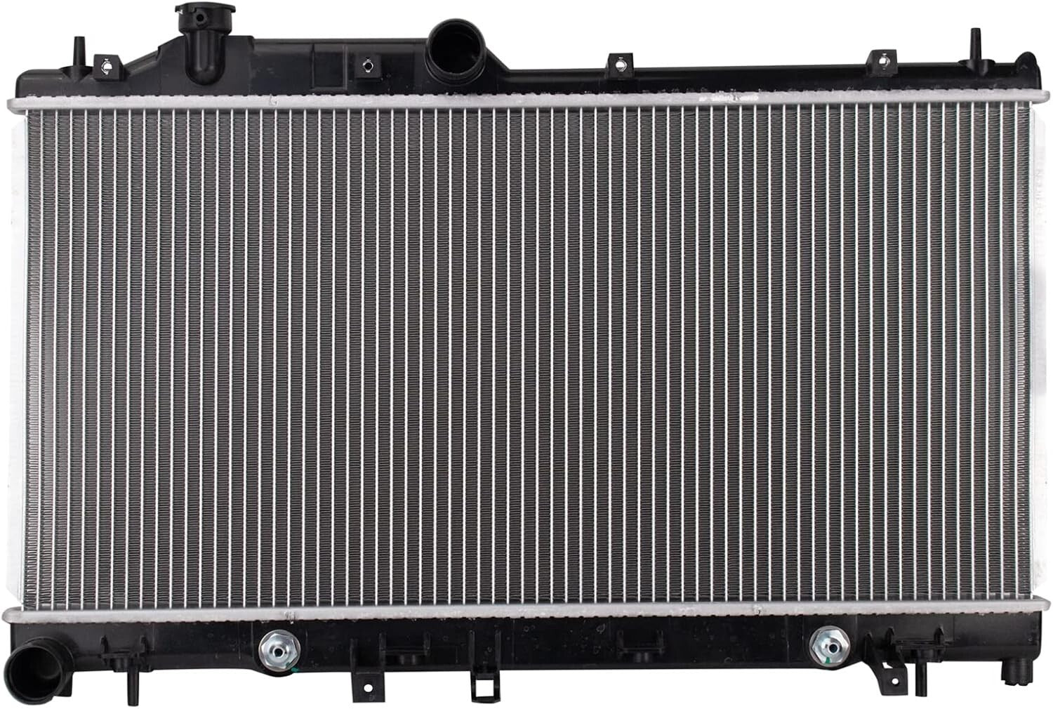 Leak-Tested Lightweight Aluminum Radiator for Subaru Forester & Outback