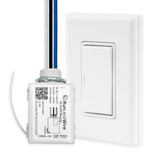 Load image into Gallery viewer, Self-Powered Wireless Light Switch - 150ft Range, Easy Install, Made in USA