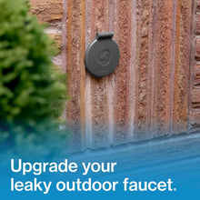 Load image into Gallery viewer, Frost-Free House Hydrant V1+ Outdoor Faucet - Slate Gray, Quick Connect Design