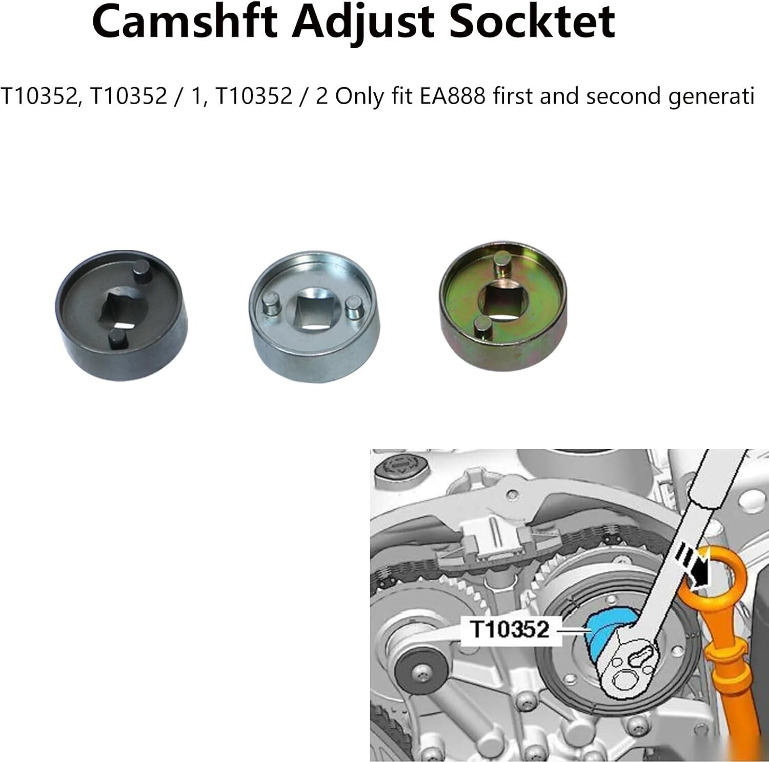 All-in-One Timing Tool Kit for VAG 1.8/2.0 TSI TFSI - Rigorous Testing Assurance