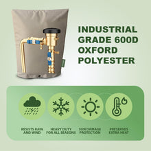 Load image into Gallery viewer, Original Extra-Thick Pipe Cover with 5-Layer Insulation - Freeze Protection 0°F