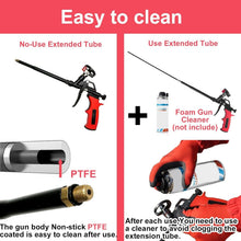 Load image into Gallery viewer, Professional Spray Foam Insulation Gun - 25-Inch Reach with Non-Stick Coating