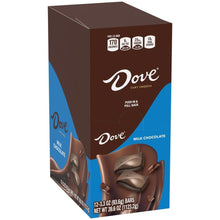 Load image into Gallery viewer, Individually Wrapped Premium Milk Chocolate Bars, 12 Pack - Perfect for Gifts