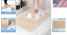 Load image into Gallery viewer, Comfortable Anti-Slip Bathtub Mat with Quick Drain - Rectangular 40