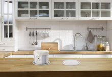 Load image into Gallery viewer, Automatic Pop-Up Outlet with 4 AC &amp; USB Ports - Wireless Charging Convenience