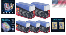 Load image into Gallery viewer, Complete Card Protection Set: 500 Hard Sleeves &amp; 500 Penny Sleeves Inside