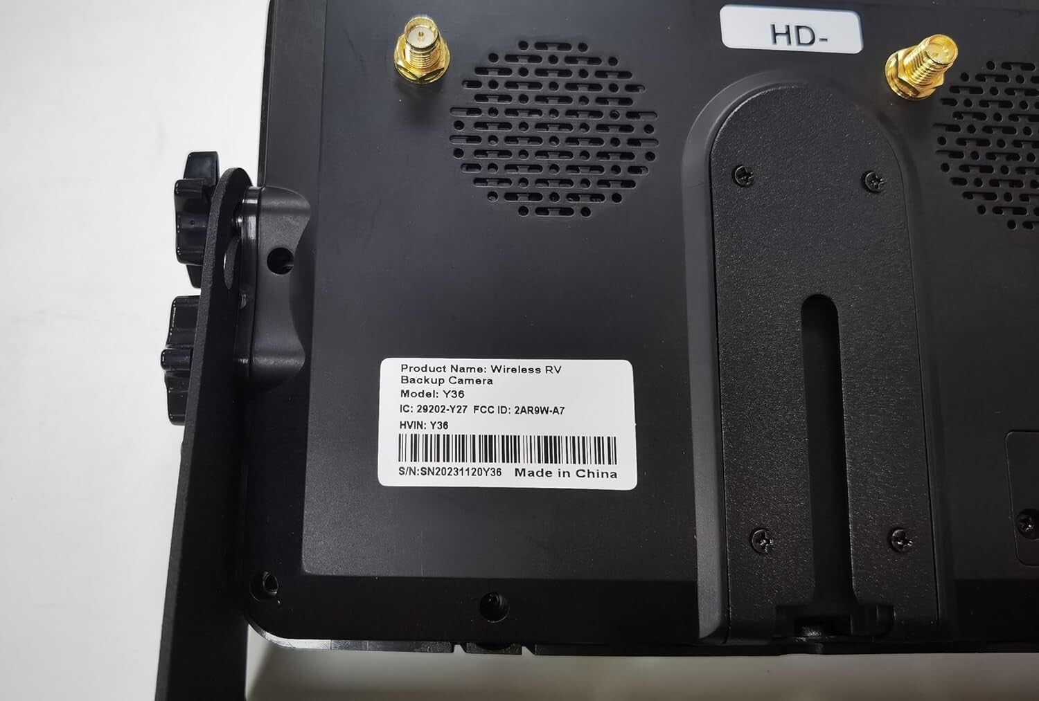 Expand Your Vision: 4-Channel HD 1080P Wireless Backup Camera for RVs and More