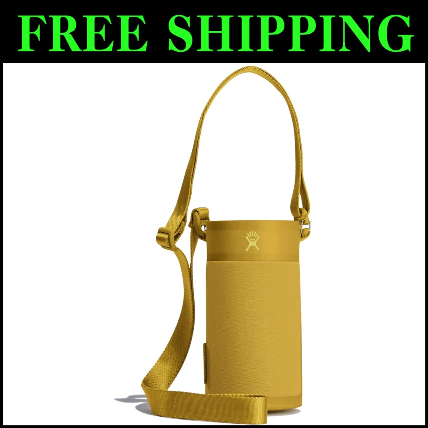 Stylish Water Bottle Sling with Quick Storage Pocket - Ideal for Every Adventure