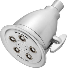 Load image into Gallery viewer, Adjustable 2.5 GPM Hotel Shower Head - Anystream Massage Technology in Chrome