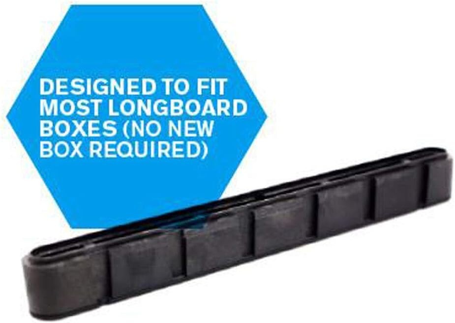 2024 II Connect GF Longboard Fin - Quick Connect for Intermediate Surfers