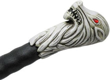Load image into Gallery viewer, Genuine Game of Thrones Longclaw Sword - 35-Inch Steel Blade with Wolf Pommel