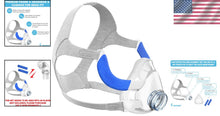 Load image into Gallery viewer, Soft and Durable CPAP F20 Replacement Supplies - Cushion, Strap &amp; Frame Included