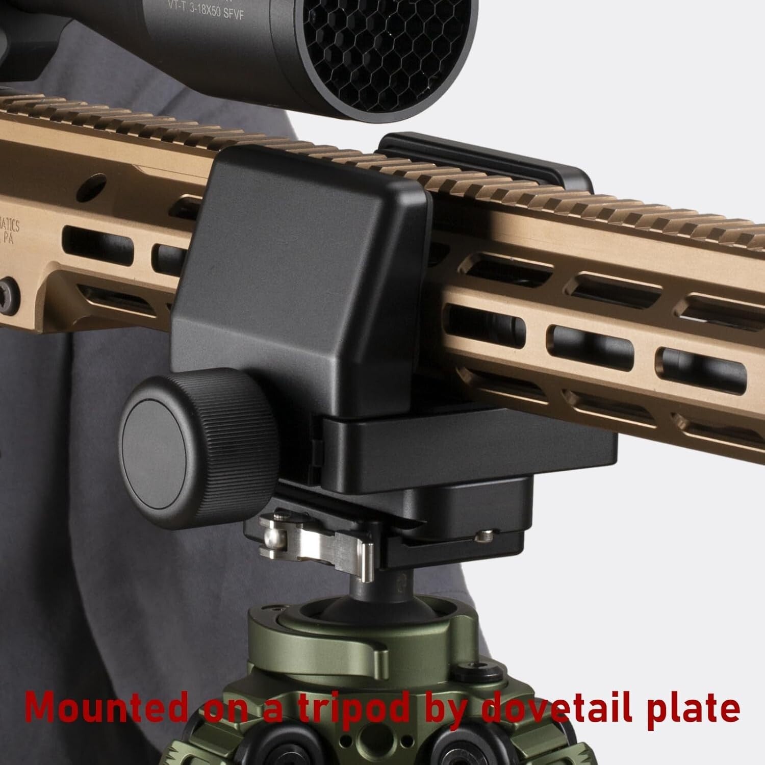 Precision Rifle Clamp Saddle for Tripod Mount – Enhance Shooting Accuracy