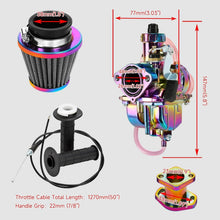 Load image into Gallery viewer, VM22 High-Performance Carburetor &amp; Throttle Cable Kit - Fits Predator Mini Bikes