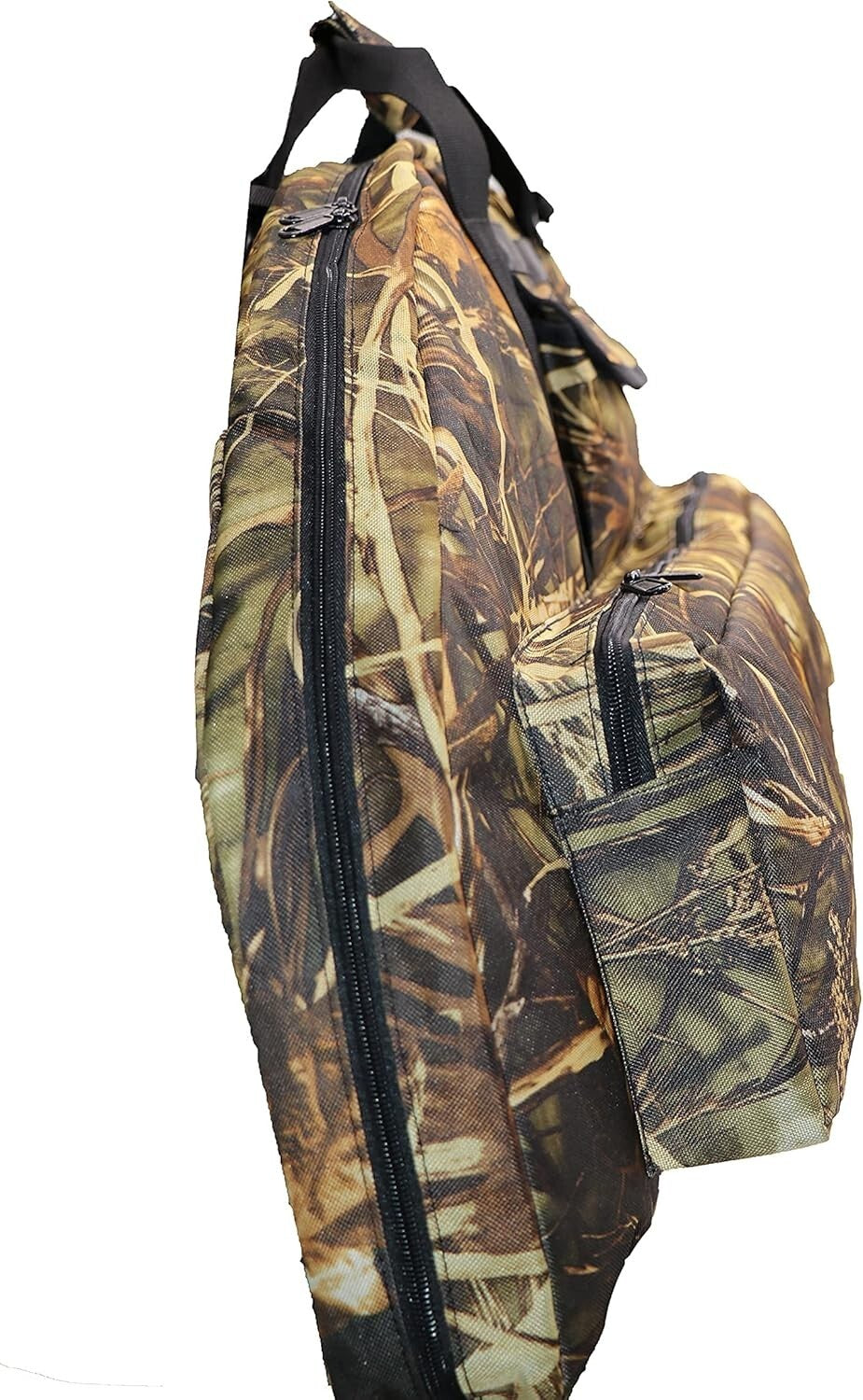 Durable Soft Bow Carry Bag with Waterproof Protection & Arrow Storage Pocket