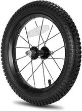 Load image into Gallery viewer, Complete Set of 14 Inch Kids Bike Wheels with Rubber Tire &amp; Inner Tube Included