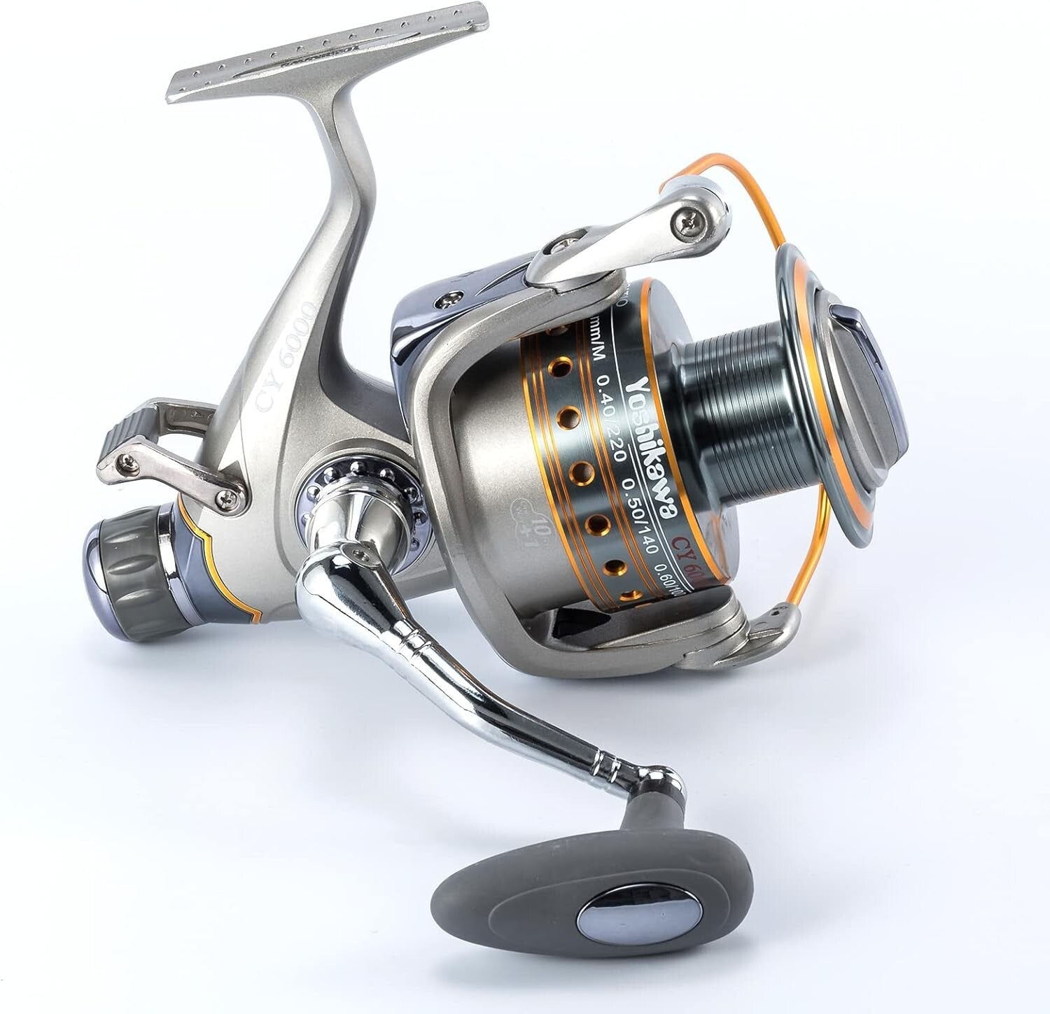 High-Power Baitfeeder Spinning Reel 3000 - 11 Ball Bearings, 5.5:1 Gear Ratio