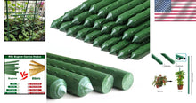 Load image into Gallery viewer, Garden Support Stakes – 25Pcs 72-Inch Stakes Ideal for Potted Plants &amp; Vines