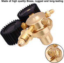 Load image into Gallery viewer, High-Performance Nitrogen Regulator 0-600 PSI with Gauge - Brass Inlet/Outlet
