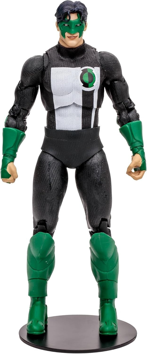 Detailed 7-Inch Kilowog & Green Lantern Action Figures with Collectible Cards