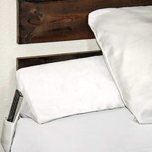 Load image into Gallery viewer, Machine Washable Bed Wedge Pillow with Side Pockets - Comfort &amp; Convenience