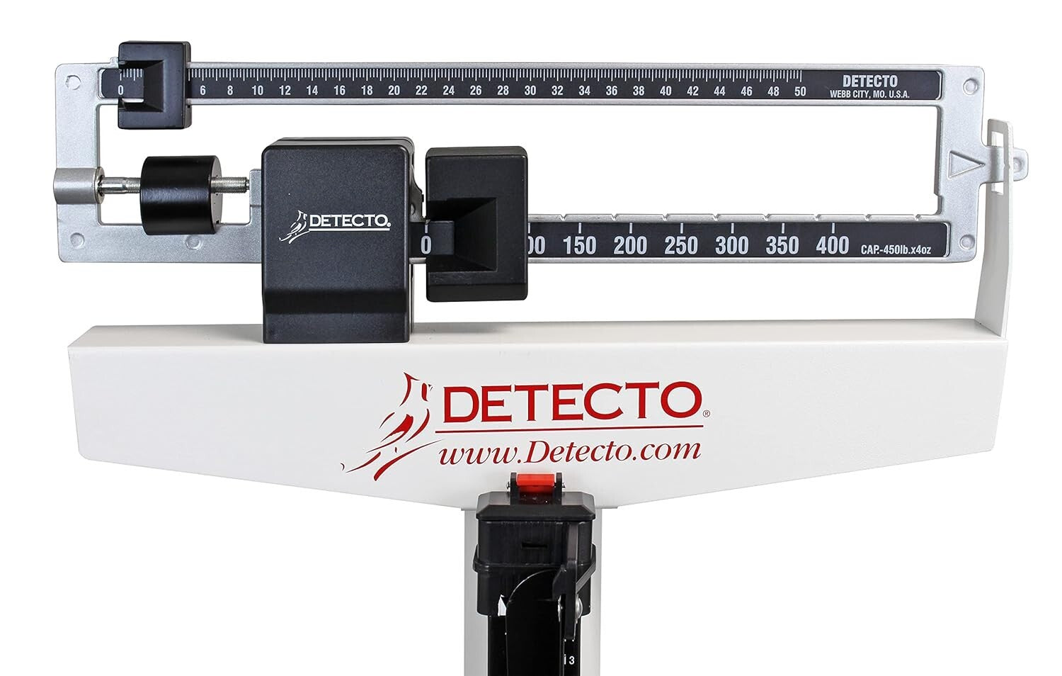 Precision Mechanical Beam Scale with Height Measurement for Clinics & Gyms