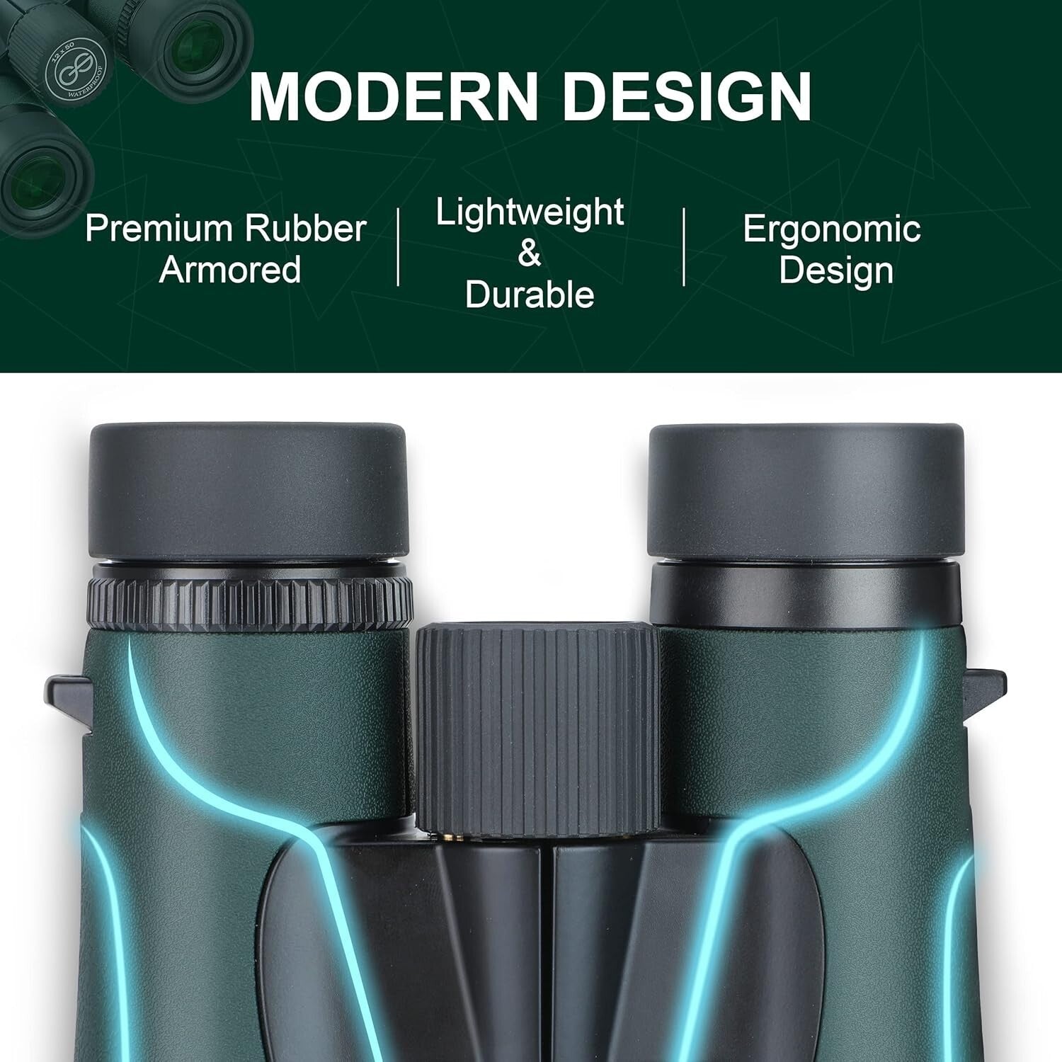 Professional 10X42 Lightweight Binoculars with Phone Adapter for Nature Lovers