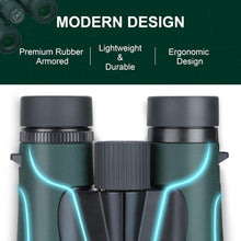 Load image into Gallery viewer, Professional 10X42 Lightweight Binoculars with Phone Adapter for Nature Lovers