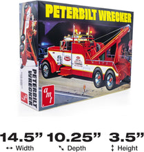 Load image into Gallery viewer, Build and Display the Peterbilt 359 Wrecker Tow Truck - 1/25 Scale Plastic Model