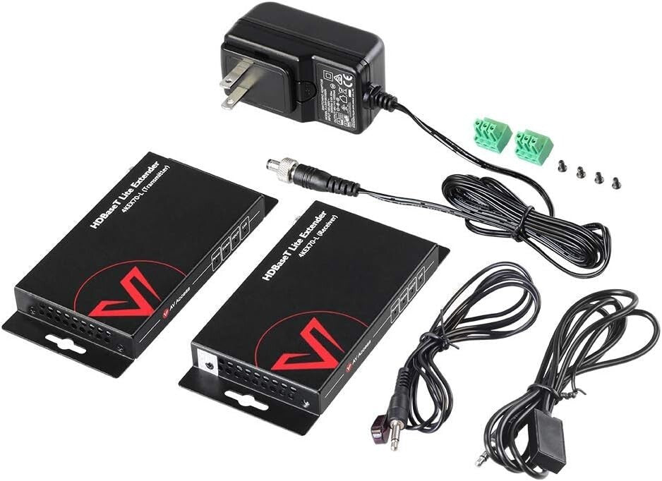 Professional HDBaseT HDMI Extender with Surge Protection for AV Installations