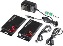 Load image into Gallery viewer, Professional HDBaseT HDMI Extender with Surge Protection for AV Installations