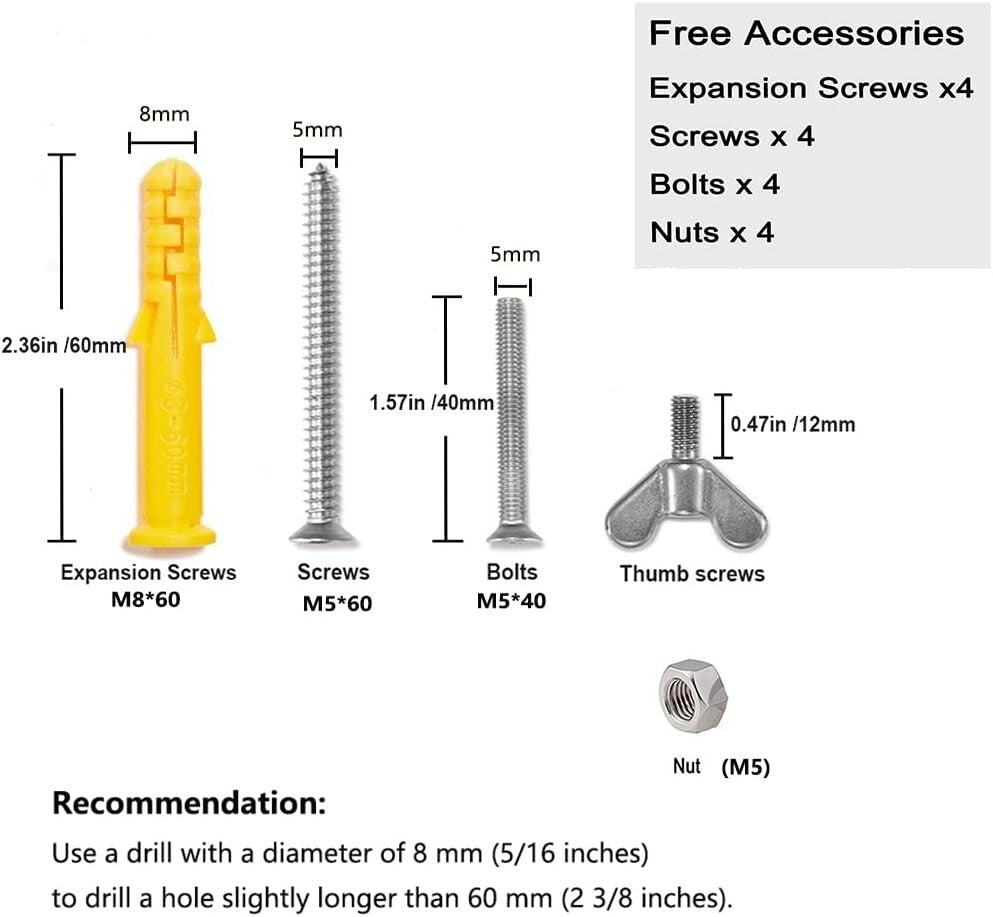 Durable Heavy-Duty Flag Pole Holder – Rust-Proof and Waterproof for 1-Inch Poles