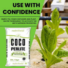 Load image into Gallery viewer, Eco-Friendly Coco Coir &amp; Perlite 50L Blend - Ideal for Indoor &amp; Outdoor Plants