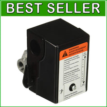 Load image into Gallery viewer, Ingersoll-Rand Pressure Switch: Reliable On-Off Control for 5 HP Compressors