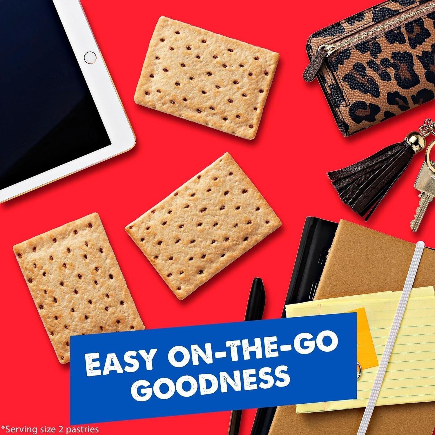 Delicious Brown Sugar Cinnamon Toaster Pastries - 96 Soft Breakfast Treats