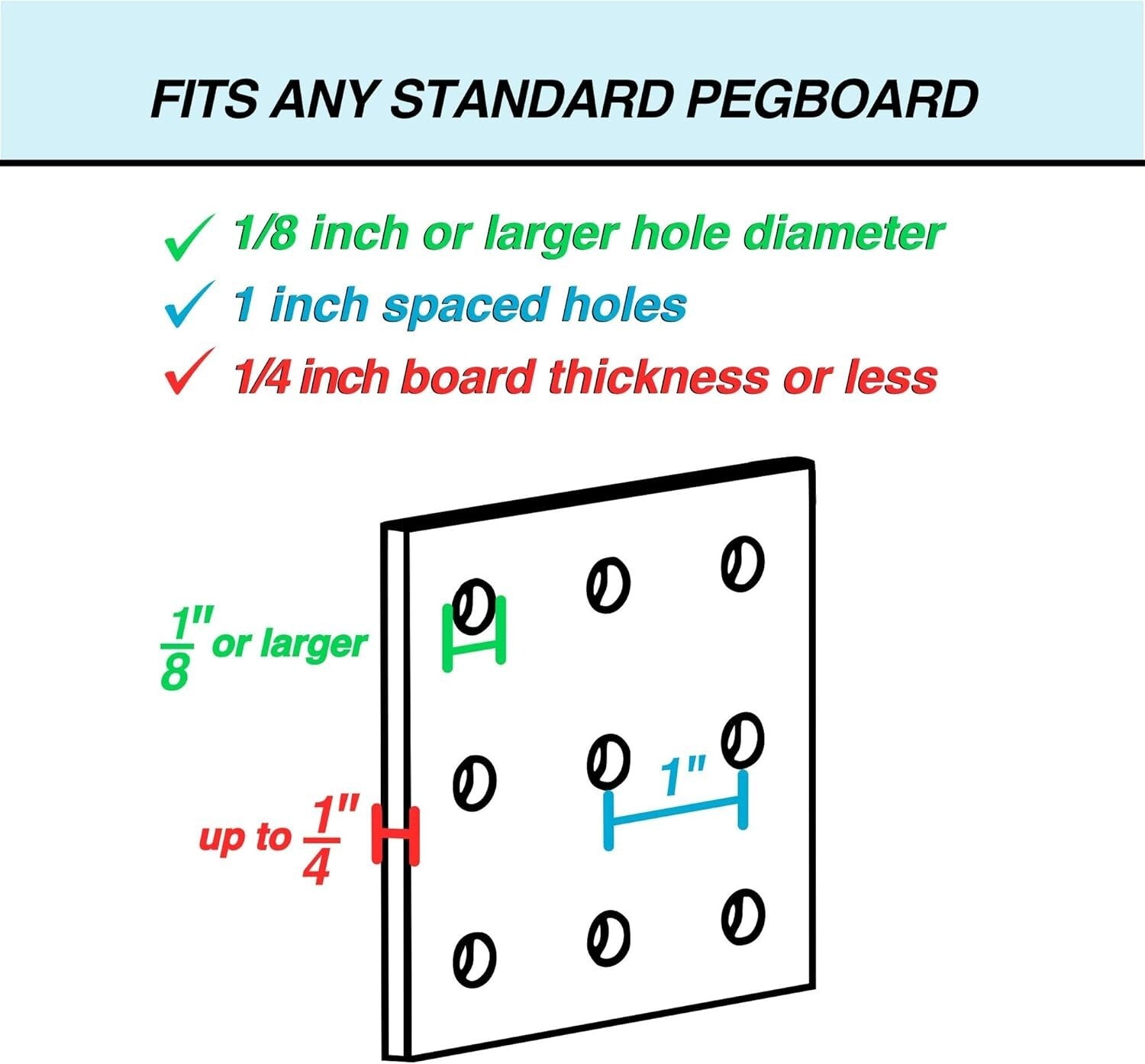 Efficient 24-Pack Heavy Duty Bins for Pegboards - Organize Your Workspace