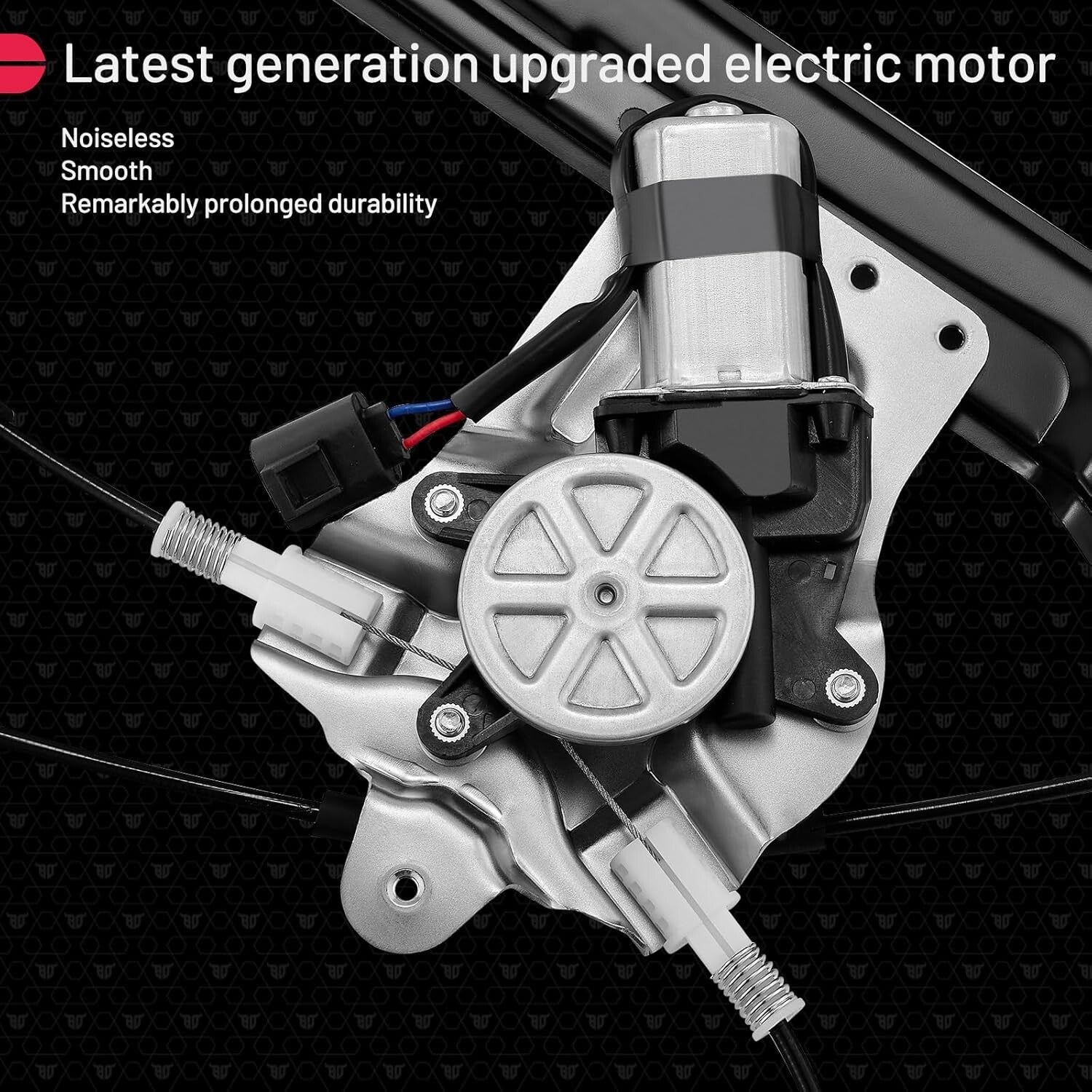 Durable Window Regulator & Motor for 2010-2012 Chevy Cruze - Hassle-Free Install