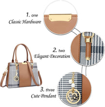 Load image into Gallery viewer, Medium Size PU Leather Purse with Multiple Compartments - Perfect Gift for Her