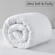Load image into Gallery viewer, Chic and Cozy 7-Piece Queen Comforter Set - Allergy-Friendly Down Alternative
