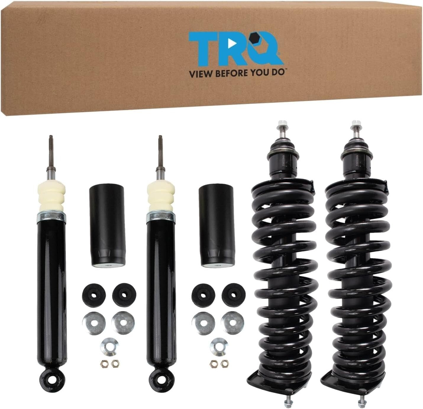 Fully Loaded Struts & Shocks for Enhanced Comfort in Mercedes-Benz ML Series