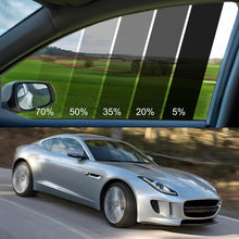 Load image into Gallery viewer, Advanced Nano Ceramic Window Tint - 5% VLT for Privacy &amp; Heat Block, 36" x 100ft